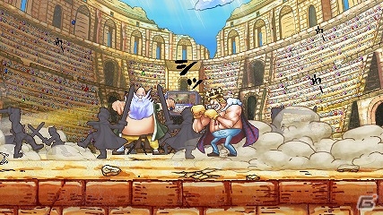 仲間とライバルと爽快な対戦アクションを遊びつくそう！3DS「ワンピース 超グランドバトル！X」が本日発売！の画像10