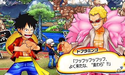 仲間とライバルと爽快な対戦アクションを遊びつくそう！3DS「ワンピース 超グランドバトル！X」が本日発売！の画像16