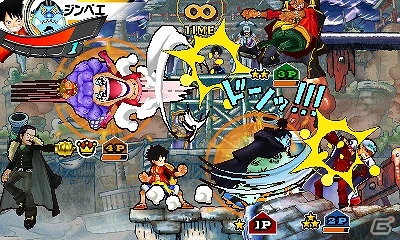 仲間とライバルと爽快な対戦アクションを遊びつくそう！3DS「ワンピース 超グランドバトル！X」が本日発売！の画像3
