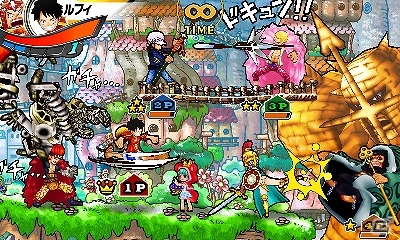 仲間とライバルと爽快な対戦アクションを遊びつくそう！3DS「ワンピース 超グランドバトル！X」が本日発売！の画像6
