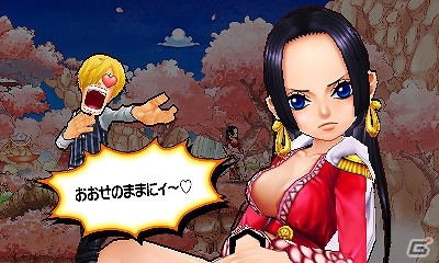 仲間とライバルと爽快な対戦アクションを遊びつくそう！3DS「ワンピース 超グランドバトル！X」が本日発売！の画像7