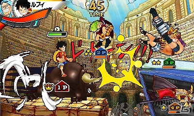 仲間とライバルと爽快な対戦アクションを遊びつくそう！3DS「ワンピース 超グランドバトル！X」が本日発売！の画像8