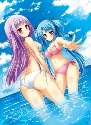PS Vita「ひとつ飛ばし恋愛V」新たに描き下ろされたパッケージイラスト＆店舗別購入特典イラストが公開！の画像2