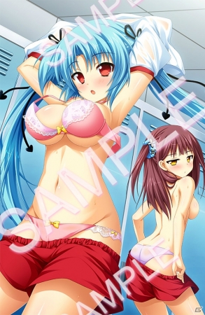 PS Vita「ひとつ飛ばし恋愛V」新たに描き下ろされたパッケージイラスト＆店舗別購入特典イラストが公開！の画像4