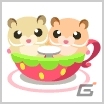 GREE/mixi/Mobage/dゲーム「ちょこっとファーム」ジェットコースターにコーヒーカップまで！イベント「あそびに夢中！ちょこファランド」が開催の画像12