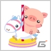 GREE/mixi/Mobage/dゲーム「ちょこっとファーム」ジェットコースターにコーヒーカップまで！イベント「あそびに夢中！ちょこファランド」が開催の画像15
