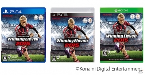 本田圭佑選手の試合結果も毎週ゲームに反映！PS4/PS3/Xbox One「ワールドサッカー ウイニングイレブン 2015」が本日発売の画像2