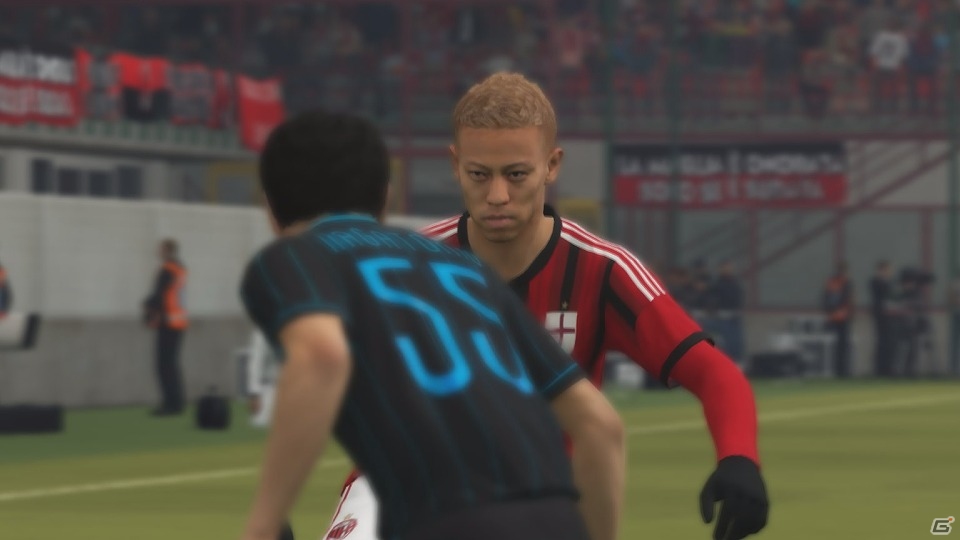 本田圭佑選手の試合結果も毎週ゲームに反映！PS4/PS3/Xbox One「ワールドサッカー ウイニングイレブン 2015」が本日発売の画像3