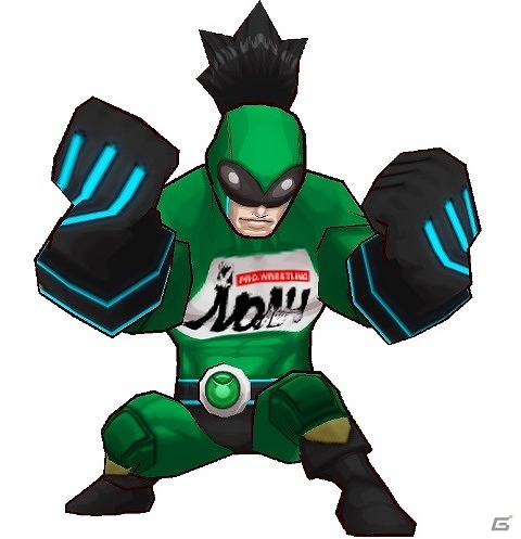 丸藤正道選手をはじめとした実名選手5名が登場―3DS「ヒーローバンク2」プロレスリング・ノアとのコラボが決定！の画像11