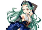 PC「リング☆ドリーム～女子プロレス大戦～」松井菜桜子さん演じる毒舌プリンセス「南城 ざくろ」が登場