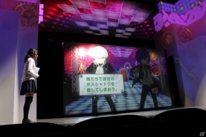 「ペルソナ」シリーズと「東京ジョイポリス」がコラボレーションした「TOKYO JOYPOLIS PERSONA Quest」を一足早く体験してきた！の画像19