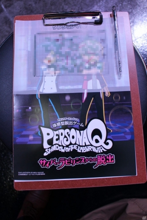 「ペルソナ」シリーズと「東京ジョイポリス」がコラボレーションした「TOKYO JOYPOLIS PERSONA Quest」を一足早く体験してきた！の画像20