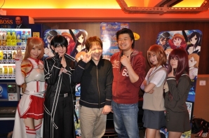 「電撃文庫 FIGHTING CLIMAX」発売記念抽選会の模様をレポート―野中竜太郎氏、寺田貴治氏、電撃FIGHTINGガールズを交えたインタビューも掲載の画像5