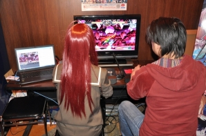 「電撃文庫 FIGHTING CLIMAX」発売記念抽選会の模様をレポート―野中竜太郎氏、寺田貴治氏、電撃FIGHTINGガールズを交えたインタビューも掲載の画像6