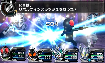3DS「ロストヒーローズ2」のプロローグや新たに判明した参戦キャラクターを紹介―数量限定版に収録されるテレビ主題歌などもチェック！の画像36