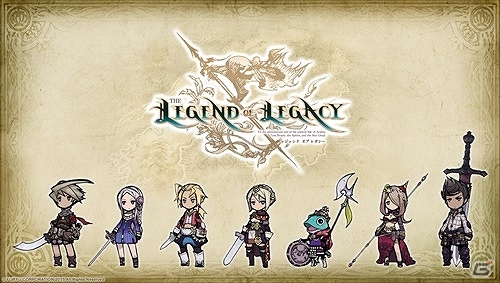 3DS「レジェンド オブ レガシー」公式サイトにてデスクトップ壁紙＆Twitterアイコンが公開の画像10
