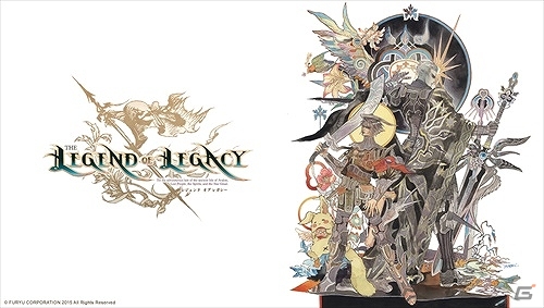 3DS「レジェンド オブ レガシー」公式サイトにてデスクトップ壁紙＆Twitterアイコンが公開の画像8