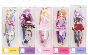 アイカツ！スタイルとJINS PCのコラボモデルが12月13日に登場―オリジナルアイカツ！カード付きの全5種がラインナップの画像2