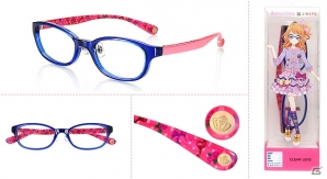 アイカツ！スタイルとJINS PCのコラボモデルが12月13日に登場―オリジナルアイカツ！カード付きの全5種がラインナップの画像3