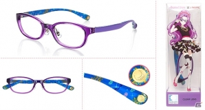 アイカツ！スタイルとJINS PCのコラボモデルが12月13日に登場―オリジナルアイカツ！カード付きの全5種がラインナップの画像5