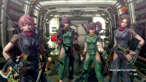 PS4「お姉チャンバラZ2～カオス～」DLC第3弾が11月18日より配信―セクシー忍者衣装や「大太刀」「デスクロー」などバイオレンスなラインナップの画像1