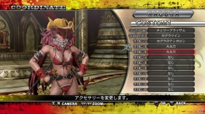 PS4「お姉チャンバラZ2～カオス～」DLC第3弾が11月18日より配信―セクシー忍者衣装や「大太刀」「デスクロー」などバイオレンスなラインナップの画像2