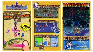 仲間ぞろぞろ引き連れて隊列を伸ばしていくRPG―Android「ゾロゾロサーガ」が配信の画像2