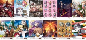 ファルコムタイトル購入者対象の「閃の軌跡II 卓上カレンダー プレゼントキャンペーン」が12月10日より開催の画像2