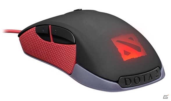 SteelSeries、ヘッドセット「Siberia v3」「Siberia RAW Prism」＆オプティカルマウス「Rival」Dota2特別モデルを11月28日に発売の画像13