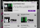 iOS「REFLEC BEAT plus」感動・癒し・過激サウンドを内包した「BIG TREE RECORD」のミュージックパック「ELECTRONICS PACK」が配信！