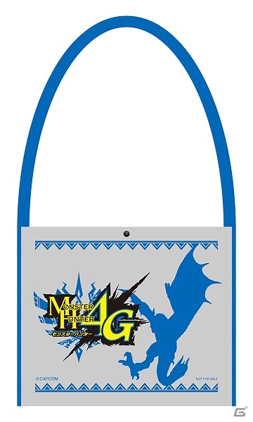 「モンスターハンター4G」とアパレルブランド「atmos」がコラボ！コラボTシャツ・スウェット・ビーニーの3モデルが11月15日に発売の画像4