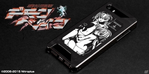 「機神飛翔デモンベイン」オリジナルデザインのメタルiPhoneケース申し込み受付が「CROSSクラウドファンディング」にて開始の画像1