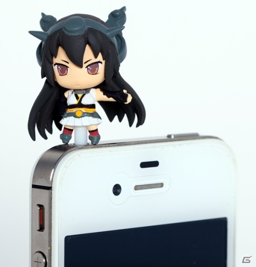 ちいさな艦娘が見守ってくれる「イヤフォンジャックフィギュア」全10種が2015年3月より発売の画像1
