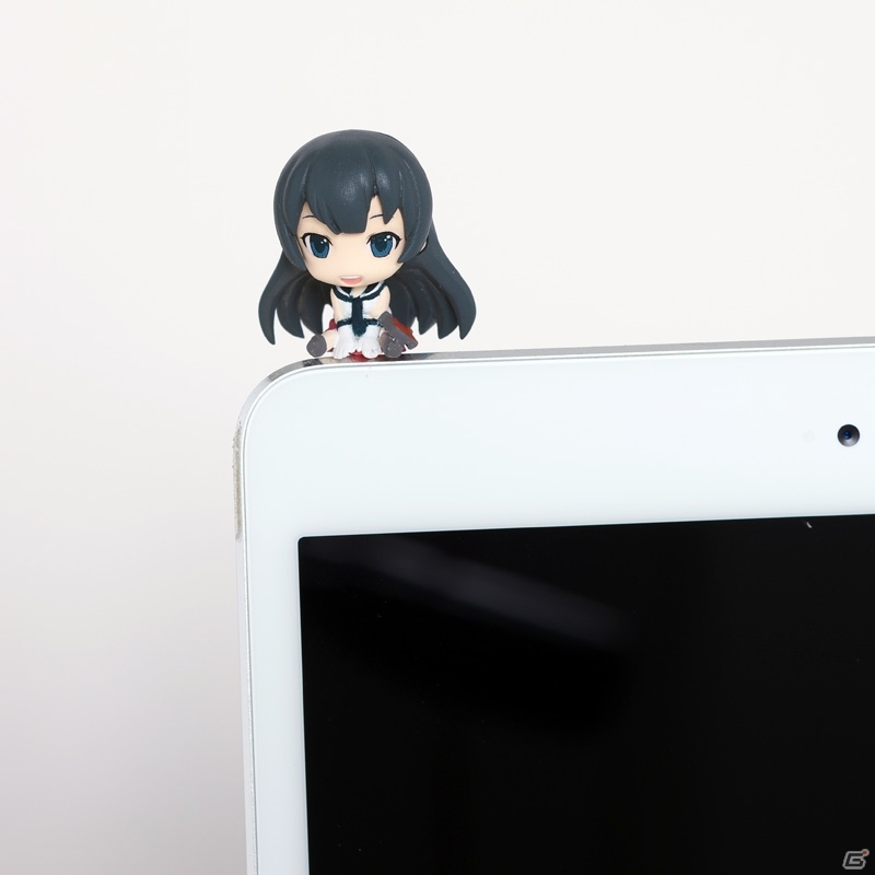 ちいさな艦娘が見守ってくれる「イヤフォンジャックフィギュア」全10種が2015年3月より発売の画像2