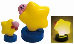カービィの入浴剤「星のカービィ/バスボール」＆ワープスターにちょこんとつかまった姿を再現「星のカービィ/ポンライト」が11月下旬に発売の画像2