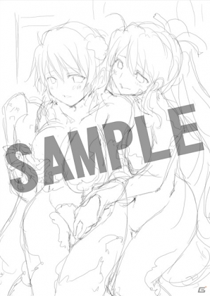 PS4/PS Vita「閃乱カグラ ESTIVAL VERSUS -少女達の選択-」全11店舗分の購入特典描き下ろしイラストラフが公開！の画像1