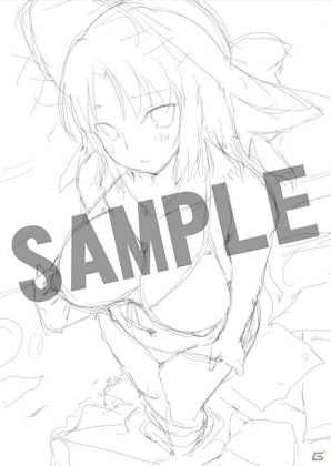 PS4/PS Vita「閃乱カグラ ESTIVAL VERSUS -少女達の選択-」全11店舗分の購入特典描き下ろしイラストラフが公開！の画像10