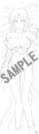 PS4/PS Vita「閃乱カグラ ESTIVAL VERSUS -少女達の選択-」全11店舗分の購入特典描き下ろしイラストラフが公開！の画像12