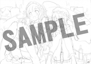PS4/PS Vita「閃乱カグラ ESTIVAL VERSUS -少女達の選択-」全11店舗分の購入特典描き下ろしイラストラフが公開！の画像3