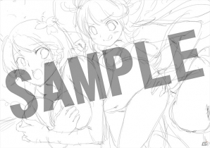 PS4/PS Vita「閃乱カグラ ESTIVAL VERSUS -少女達の選択-」全11店舗分の購入特典描き下ろしイラストラフが公開！の画像7