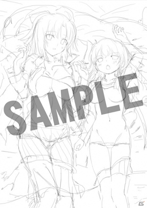 PS4/PS Vita「閃乱カグラ ESTIVAL VERSUS -少女達の選択-」全11店舗分の購入特典描き下ろしイラストラフが公開！の画像8