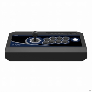 一般流通版の静穏モデルが発表！PS4/PS3両対応「リアルアーケードPro.V4 Silent隼 ミッドナイトブルー」が12月4日に発売の画像1