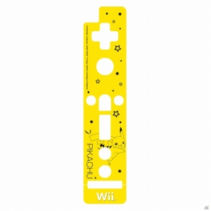 ピカチュウカラーの「ホリ クラシックコントローラー for Wii U/Wii ピカチュウ」が12月20日に発売―オリジナルデザインのリモコンシート付きの画像3