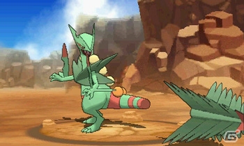3DS「ポケットモンスター オメガルビー・アルファサファイア」にデオキシスが登場！新たな物語「エピソード デルタ」にまつわる新情報を紹介の画像115