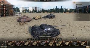 PC「World of Tanks」新バージョンで再登場！コラボレーション拡張パック「ガールズ＆パンツァー TGSスペシャルパック（改）」が公開の画像7