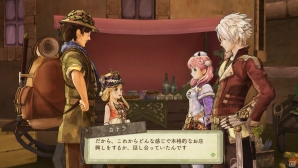PS Vita「エスカ＆ロジーのアトリエ Plus ～黄昏の空の錬金術士～」“入り乱れ”で楽しめるバトルをおさらい―初回特典、プレミアムボックスで手に入る衣装もチェック！の画像29