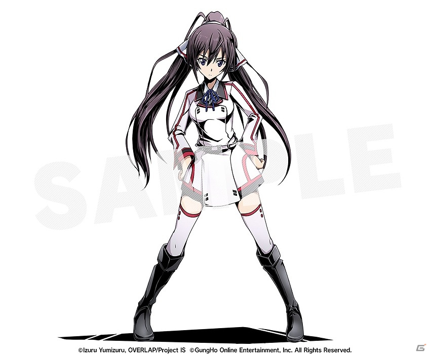 箒やシャル、セシリアたちがディバゲに登場！iOS/Android「ディバインゲート」TVアニメ「IS〈インフィニット・ストラトス〉」とのコラボ企画が11月21日より実施の画像2