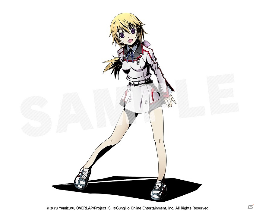 箒やシャル、セシリアたちがディバゲに登場！iOS/Android「ディバインゲート」TVアニメ「IS〈インフィニット・ストラトス〉」とのコラボ企画が11月21日より実施の画像3