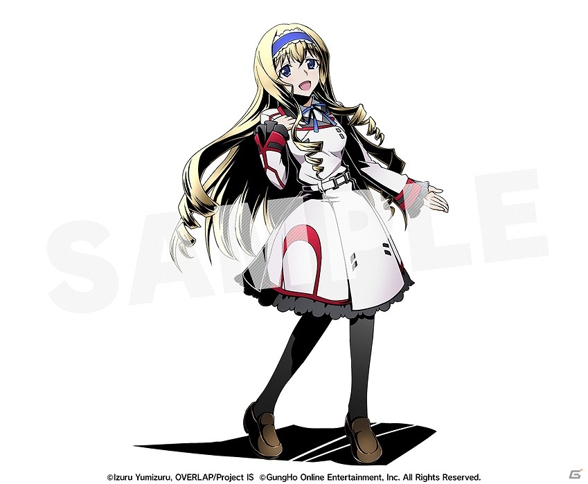 箒やシャル、セシリアたちがディバゲに登場！iOS/Android「ディバインゲート」TVアニメ「IS〈インフィニット・ストラトス〉」とのコラボ企画が11月21日より実施の画像5