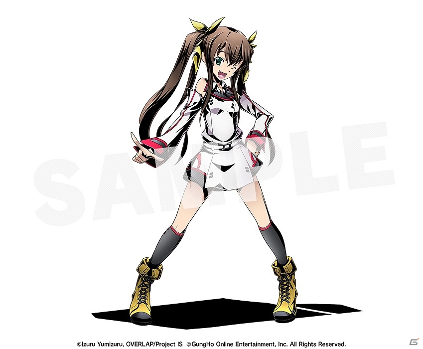 箒やシャル、セシリアたちがディバゲに登場！iOS/Android「ディバインゲート」TVアニメ「IS〈インフィニット・ストラトス〉」とのコラボ企画が11月21日より実施の画像6